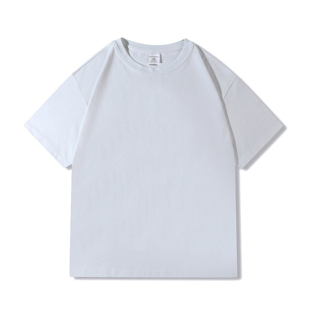 High Quality Cotton Custom T Shirt For Men Blank Heavy Weight Oversized Tshirt Printing Men's T-shirts