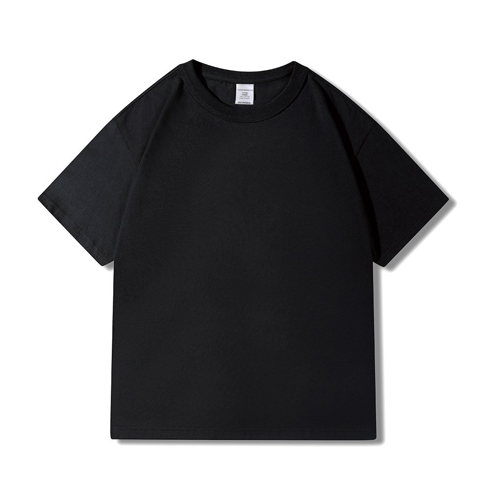 High Quality Cotton Custom T Shirt For Men Blank Heavy Weight Oversized Tshirt Printing Men's T-shirts