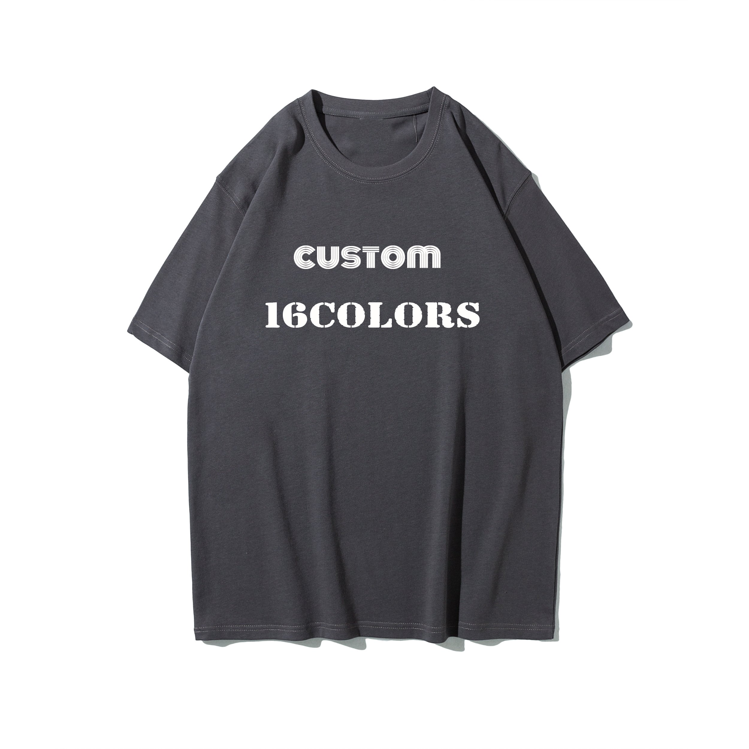 customize 280g cotton t-shirt homme free fire t shirts for sublimation supima cotton tomy hilfnger t shirt