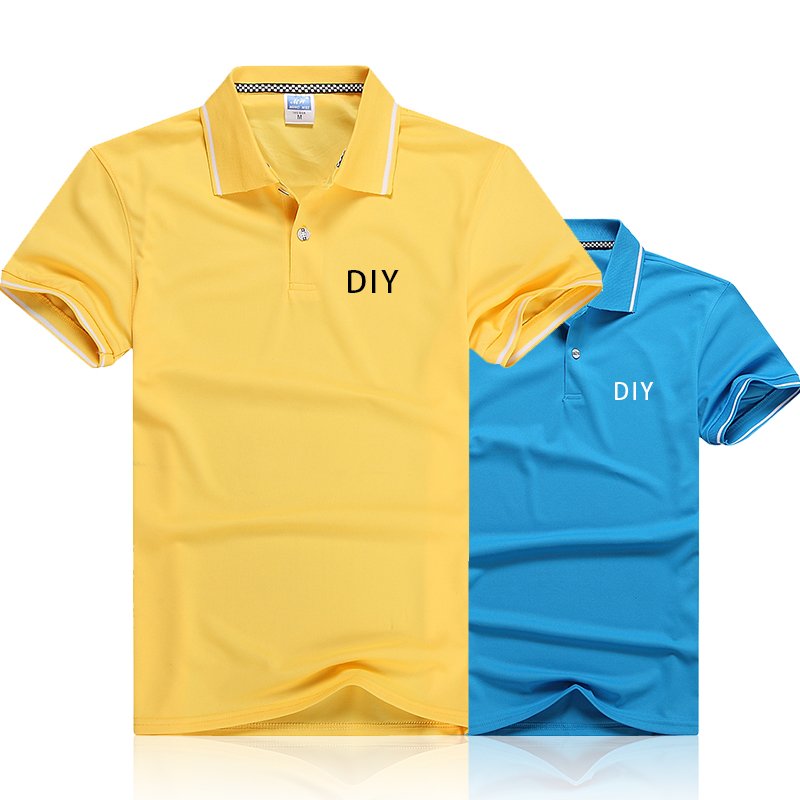 high quality polo custom logo collar shirt golf 100% cotton polo t shirts plain men's polo shirts