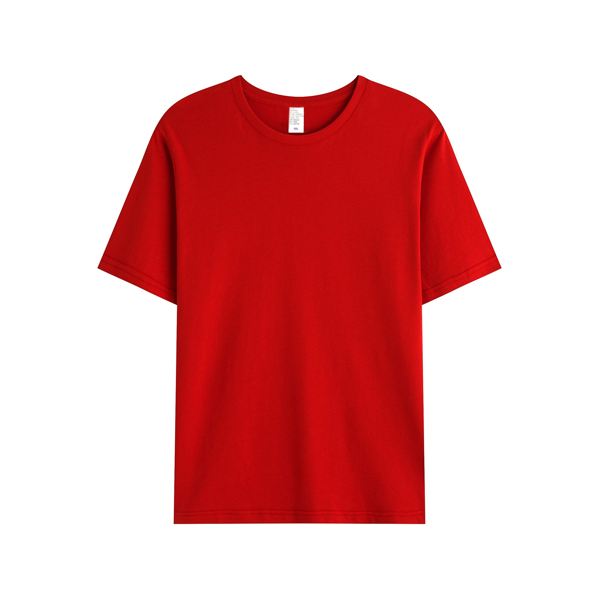 Wholesale High Quality White T-Shirts Pour Hommes Blank Custom Graphic Printed Cotton Tshirt Plain Oversized Heavy Men'S T-Shirt