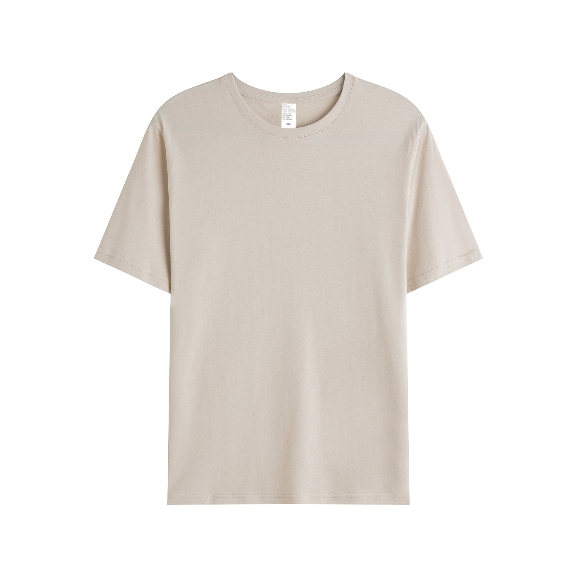 Wholesale High Quality White T-Shirts Pour Hommes Blank Custom Graphic Printed Cotton Tshirt Plain Oversized Heavy Men'S T-Shirt
