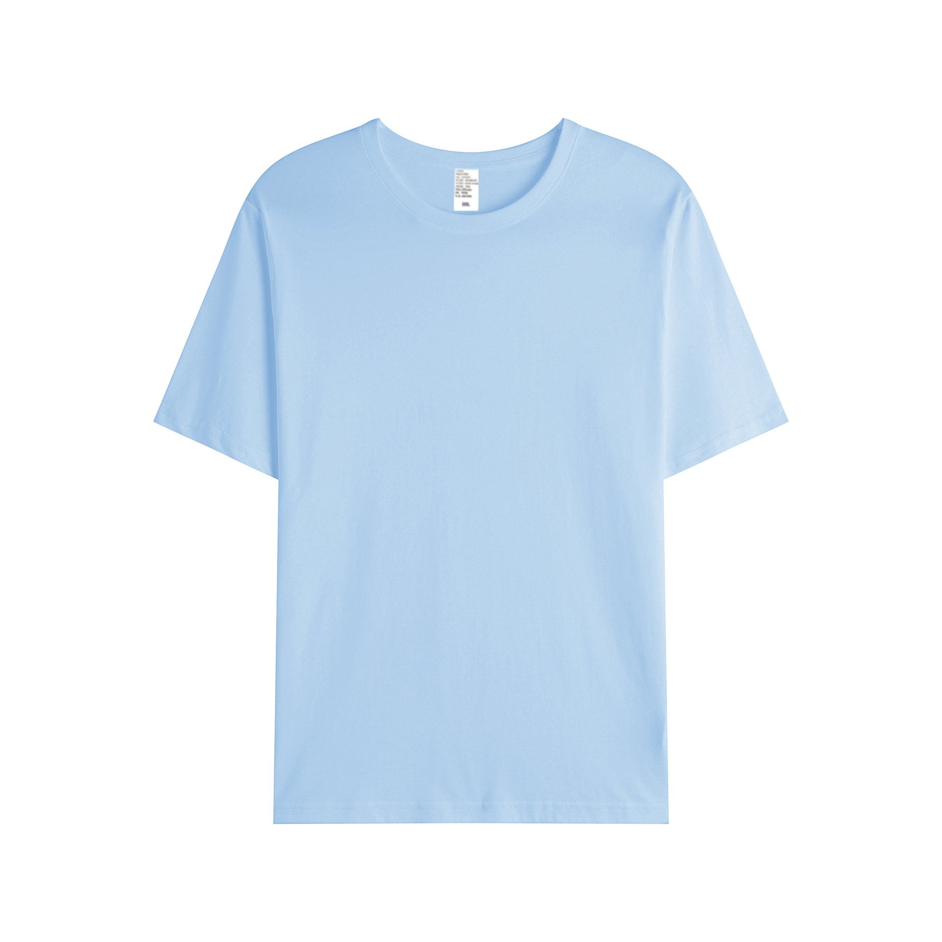 Wholesale High Quality White T-Shirts Pour Hommes Blank Custom Graphic Printed Cotton Tshirt Plain Oversized Heavy Men'S T-Shirt