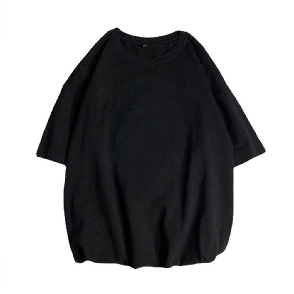 Wholesale High Quality Drop Shoulder Oversized T Shirt Brand Custom Printing Graphic Men's T-shirts