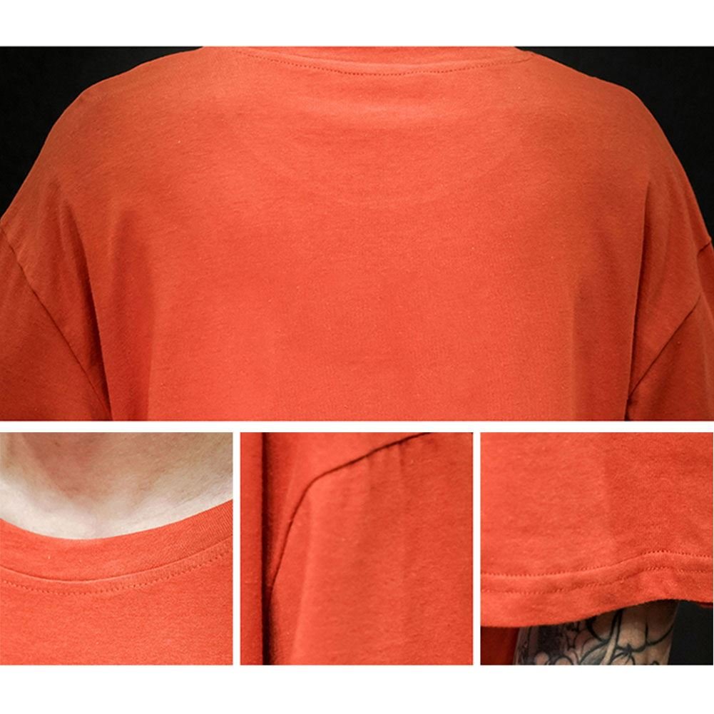 Wholesale High Quality Drop Shoulder Oversized T Shirt Brand Custom Printing Graphic Men's T-shirts