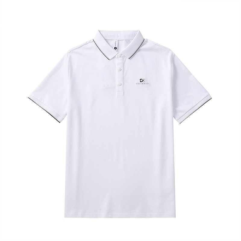 G-SDQL Wholesale 100% Cotton Polo Shirts Plain Custom Embroidered Logo with Factory Price Golf Polo T-shirts