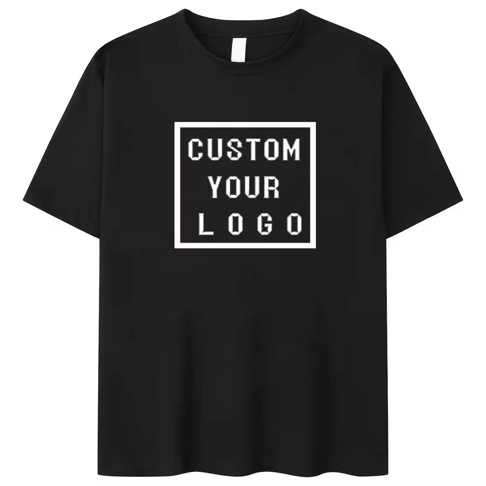 New Design custom Printed Tee wholesale clothes men's t-shirts 100%cotton t shirt 240Gsm weight plain tshirts
