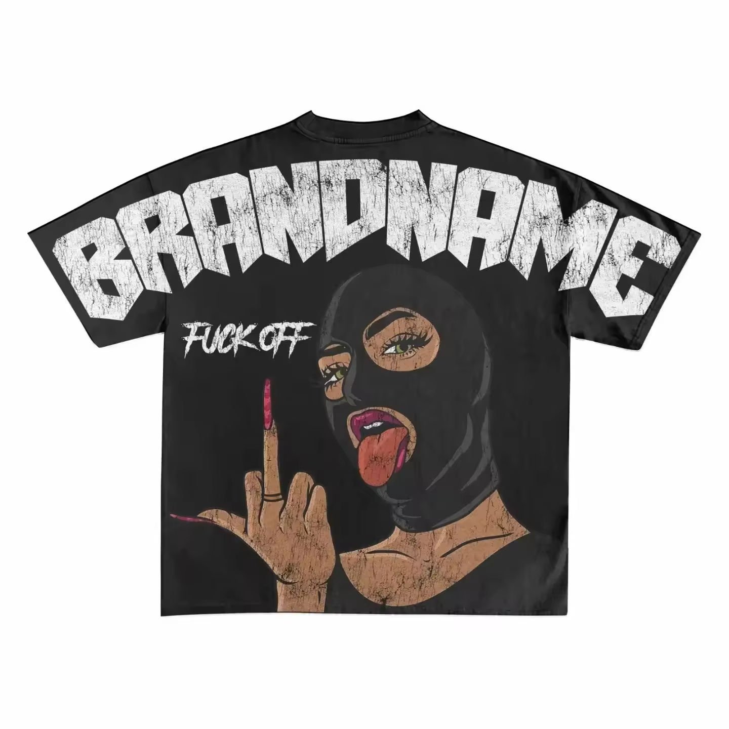 Custom Printing Heavyweight Graphic Cotton Printing 240 Gsm Fashion Oversized Boxy fit DTG printing Tshirt For Men