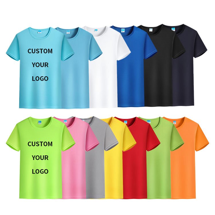 Custom Logo T Shirt Men Heavyweight Cotton Blank Oversized Tshirt 100% Cotton For Men's T-shirt