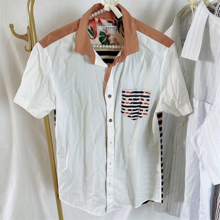 High Standard Used Clothes men's t-shirts Chinese ukay ukay bales