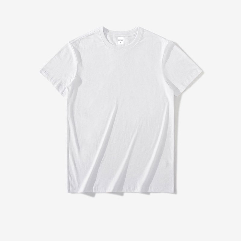 2024 NEW Wholesale high quality washed 100% cotton custom logo color men's T-shirts