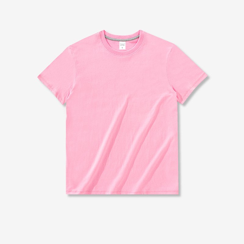 2024 NEW Wholesale high quality washed 100% cotton custom logo color men's T-shirts