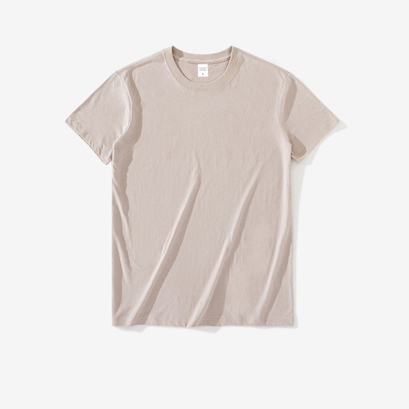 2024 NEW Wholesale high quality washed 100% cotton custom logo color men's T-shirts