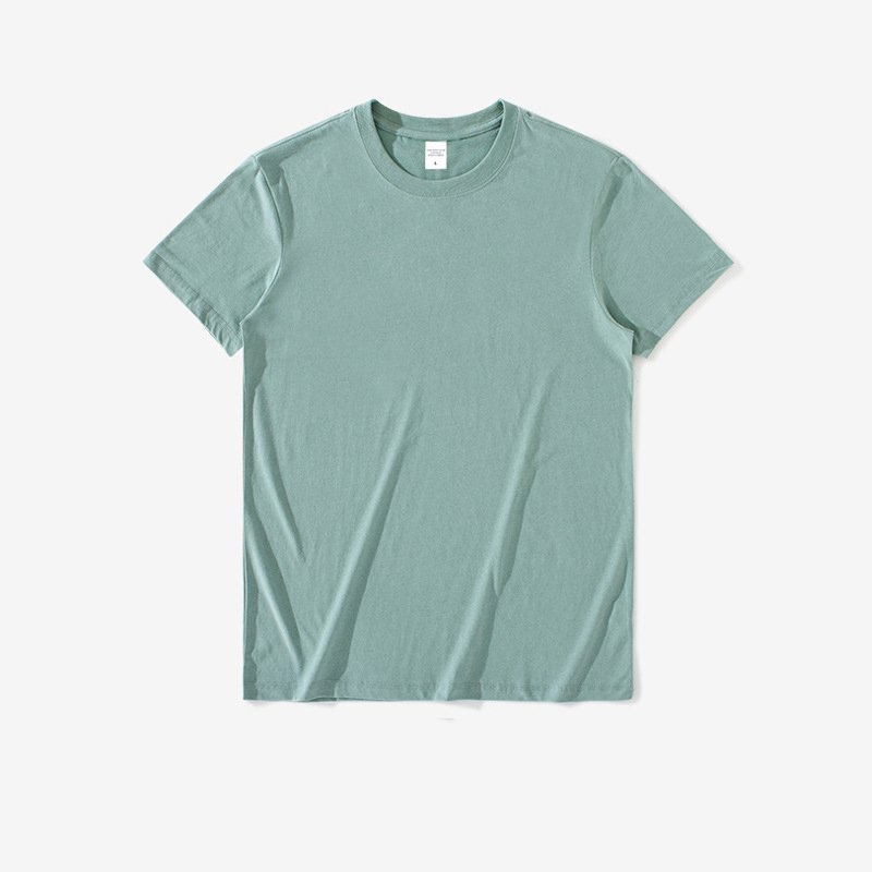 2024 NEW Wholesale high quality washed 100% cotton custom logo color men's T-shirts