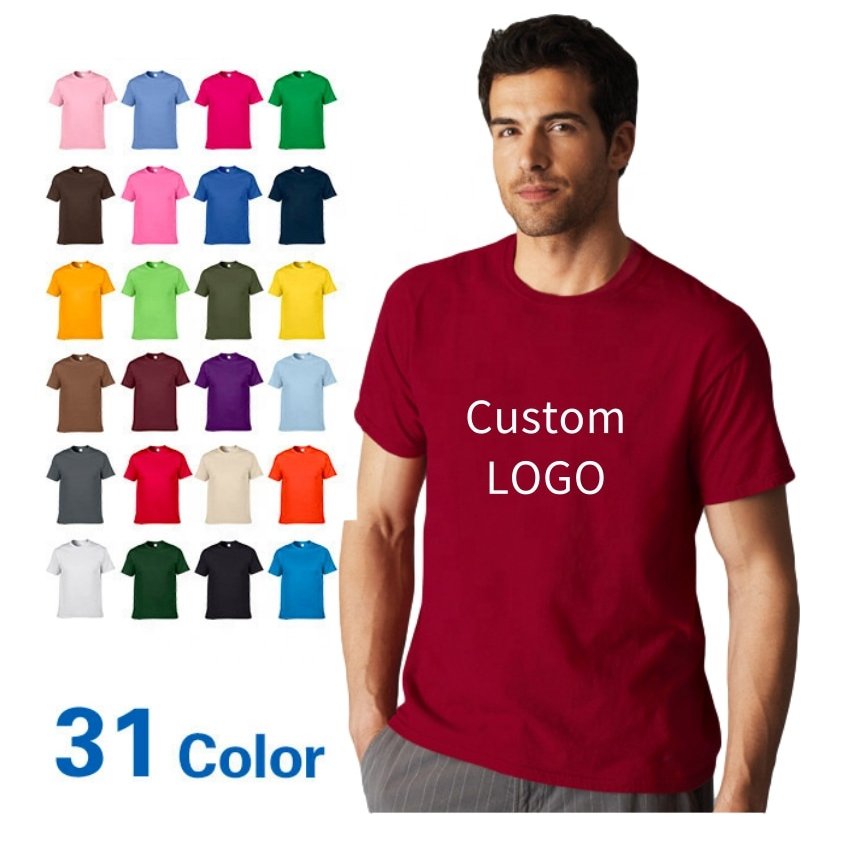 Wholesale Oversize Men's T-shirts High Quality Plus Size T Shirts Oversize Cool Youth Men T Shirts