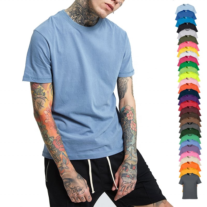 Wholesale Oversize Men's T-shirts High Quality Plus Size T Shirts Oversize Cool Youth Men T Shirts