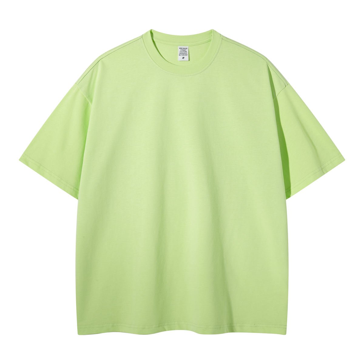 230G 100% cotton Custom DTG Printing Plain tshirts New Fashion Casual mens fitted blank t-shirts Wholesale