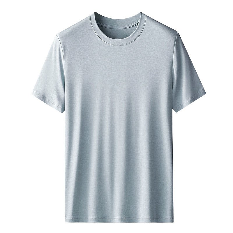 Wholesale High Quality Men's Plain TShirts White Tee Shirt Custom Sublimation Men's T-shirts Blanks Oversize T-shirts For Summer