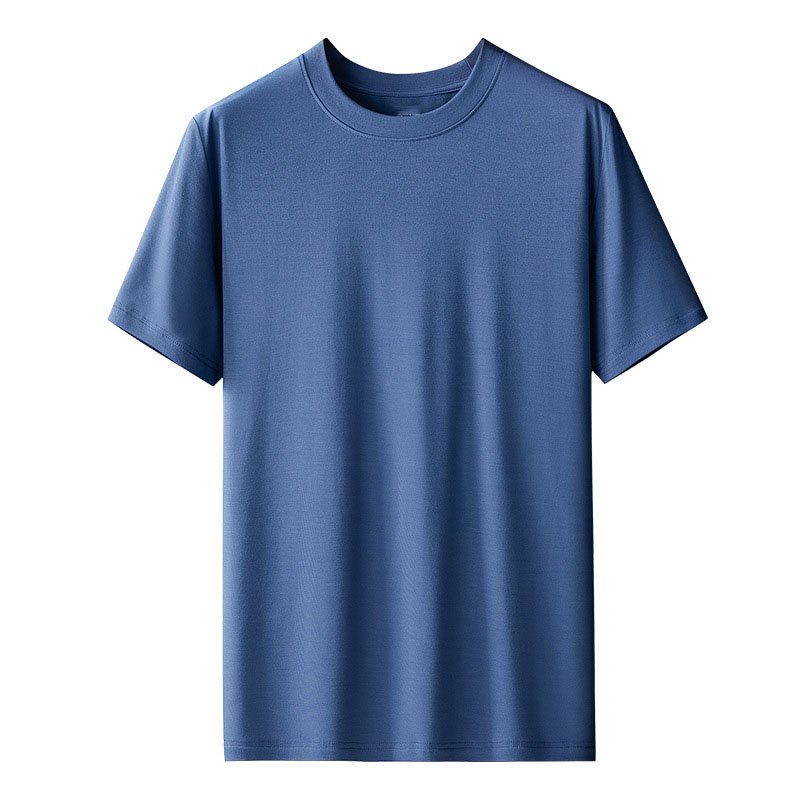 Wholesale High Quality Men's Plain TShirts White Tee Shirt Custom Sublimation Men's T-shirts Blanks Oversize T-shirts For Summer