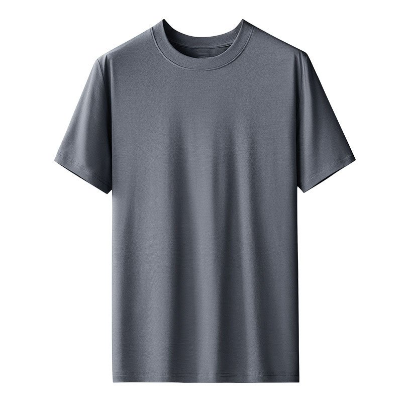 Wholesale High Quality Men's Plain TShirts White Tee Shirt Custom Sublimation Men's T-shirts Blanks Oversize T-shirts For Summer