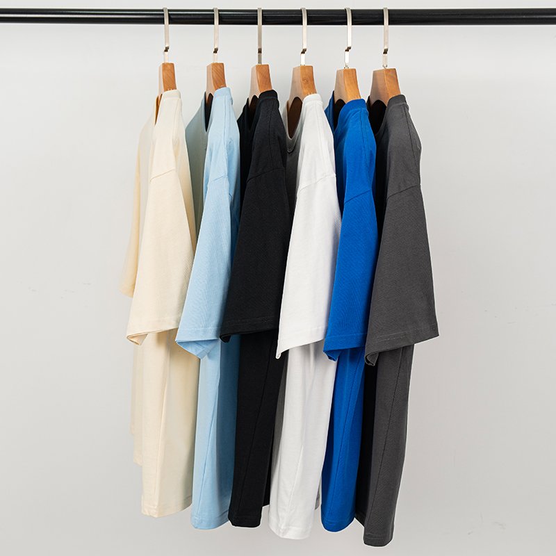 high quality 100% cotton mens tshirt blank boxy oversized t-shirt pop logo graphic custom t shirt for men