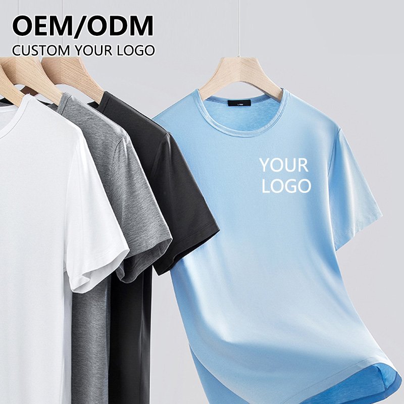 Plain Men's T-shirt Polyester Tee Quick Tshirts Custom Sublimation Printing Logo Unisex Gym Sports T shirts For Men