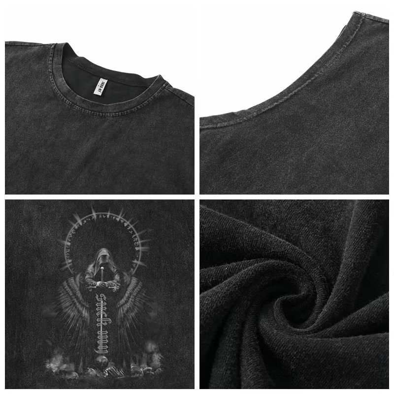 Custom 100% Cotton Sleeveless T Shirts Vintage Fitness Tank Tops Vest Men's Loose Fit Men Tank Top