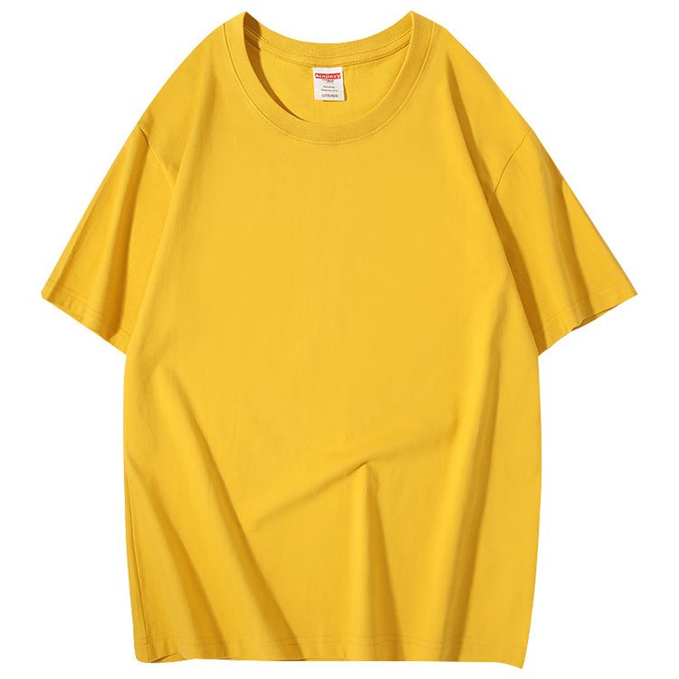 High Quality 100% Cotton Custom T Shirt For Men Blank Heavy Weight Oversized Tshirt Printing Men's T-shirts plus size