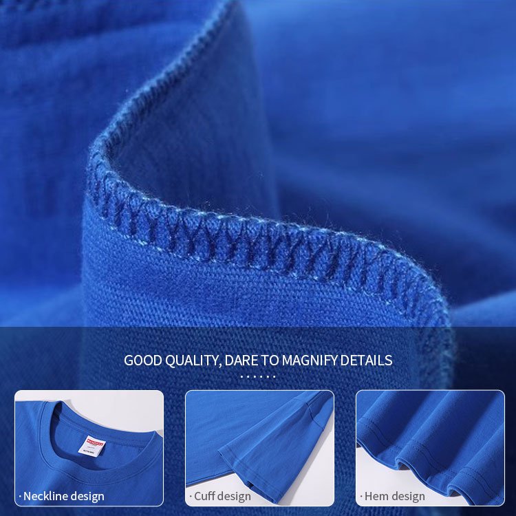 High Quality 100% Cotton Custom T Shirt For Men Blank Heavy Weight Oversized Tshirt Printing Men's T-shirts plus size