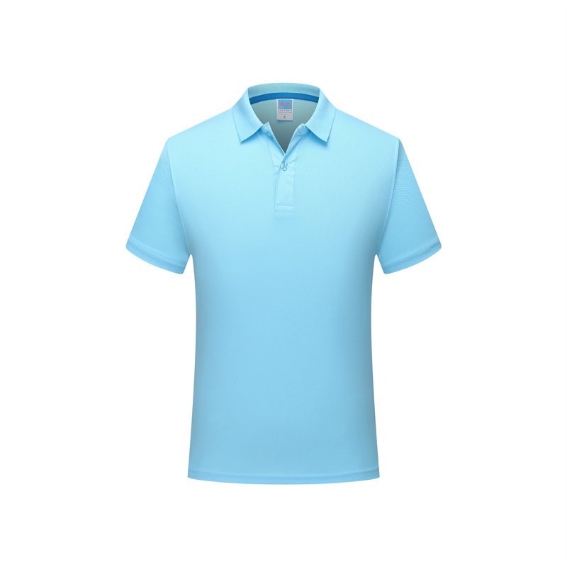 Wholesale customization of your brand logo 100% cotton blank men's polo plain casual men's polo