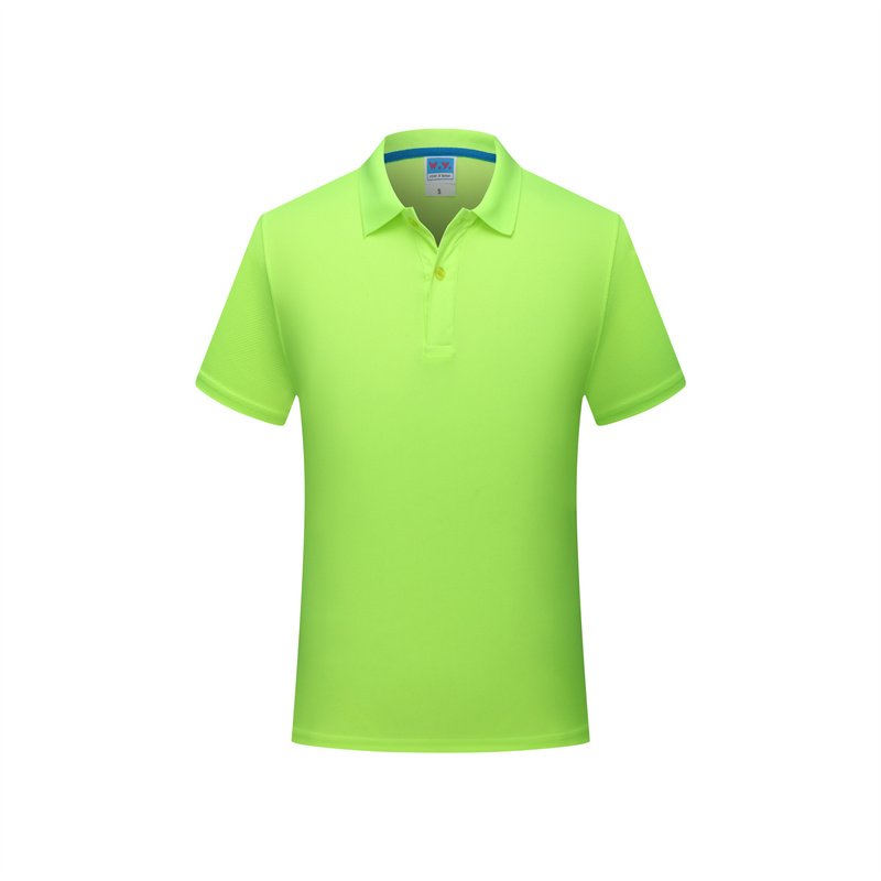 Wholesale customization of your brand logo 100% cotton blank men's polo plain casual men's polo