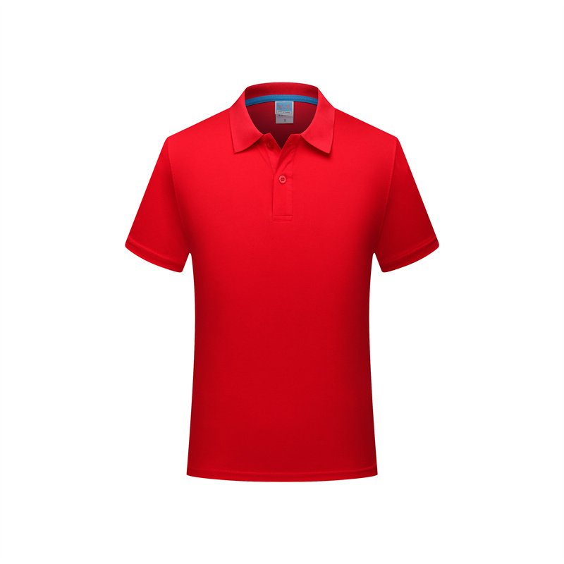 Wholesale customization of your brand logo 100% cotton blank men's polo plain casual men's polo