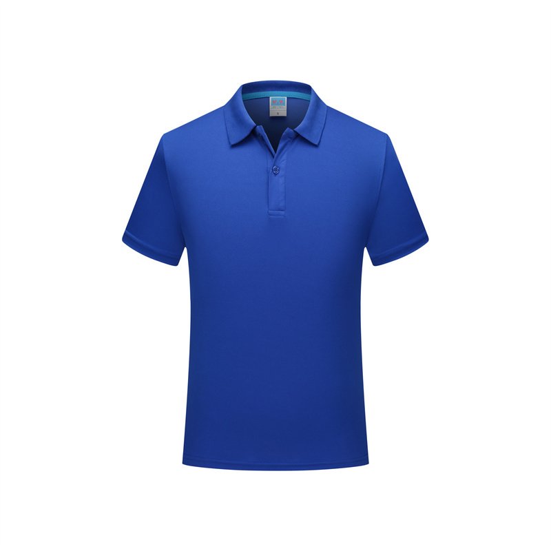 Wholesale customization of your brand logo 100% cotton blank men's polo plain casual men's polo