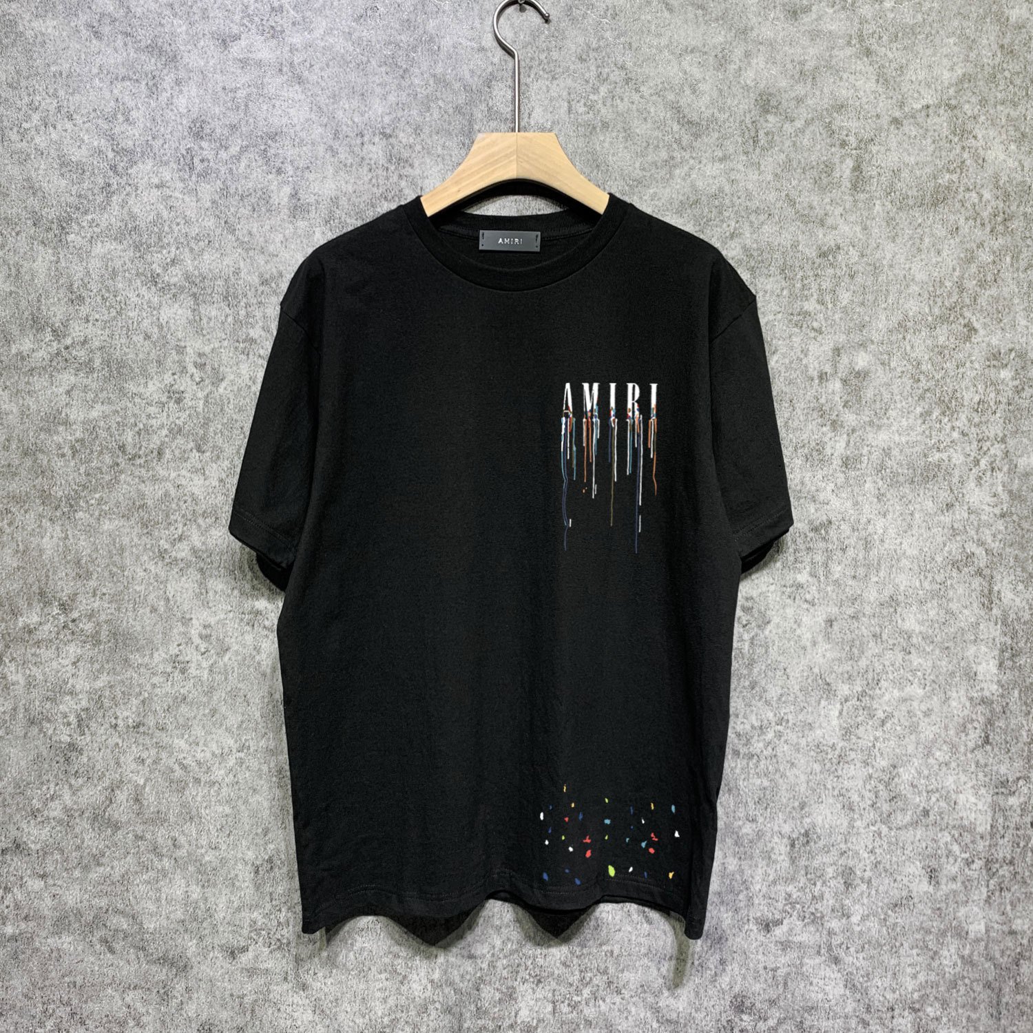 Ami new men's women's clothing hip-hop designer t-shirt printed fashionable men's t-shirt top cotton casual t shirt short sleeve