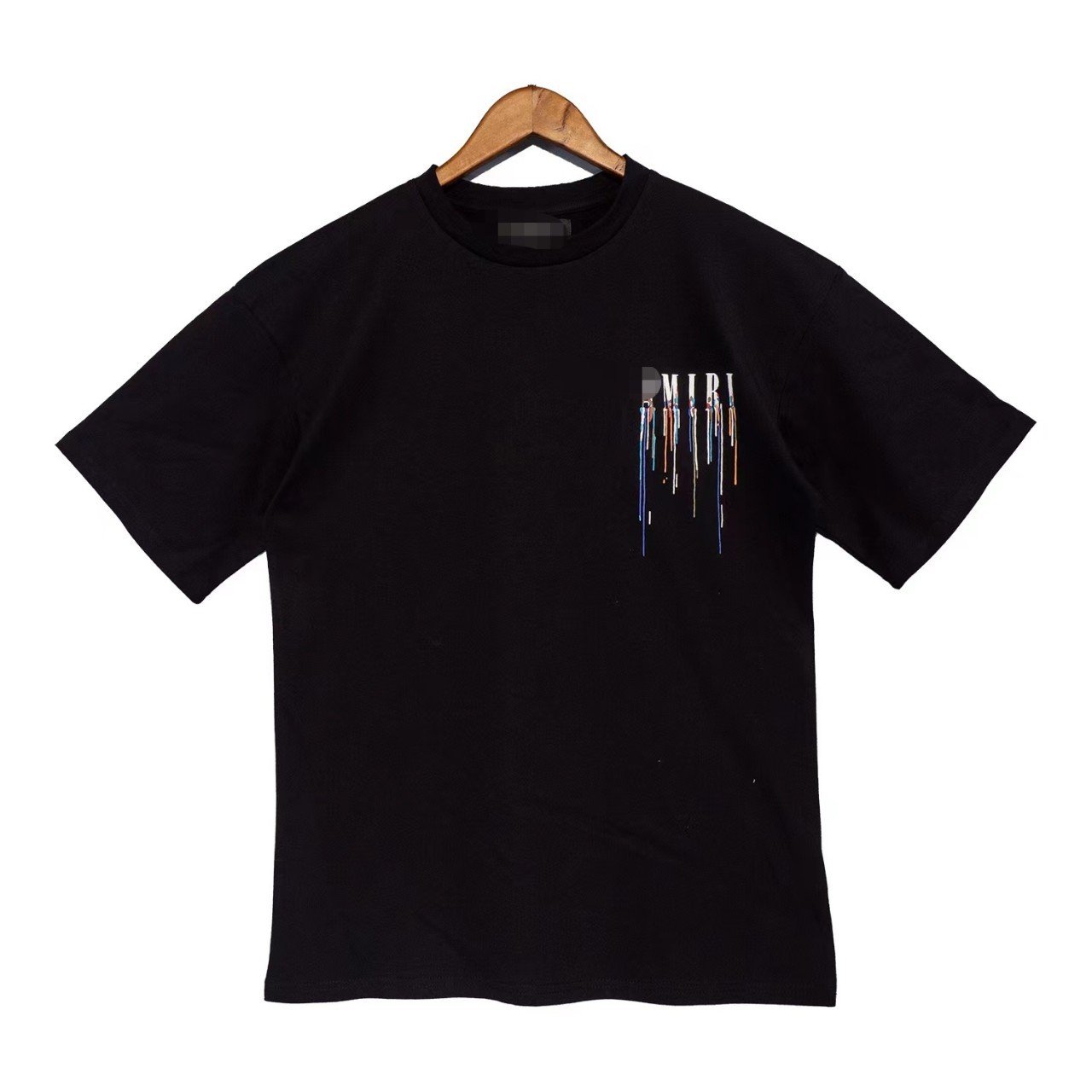 Ami new men's women's clothing hip-hop designer t-shirt printed fashionable men's t-shirt top cotton casual t shirt short sleeve