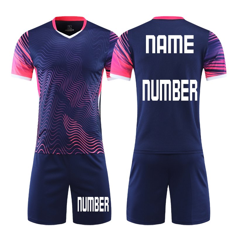 Clothes factory Supplier Thailand Football T Shirts Custom Printing Men Shirt