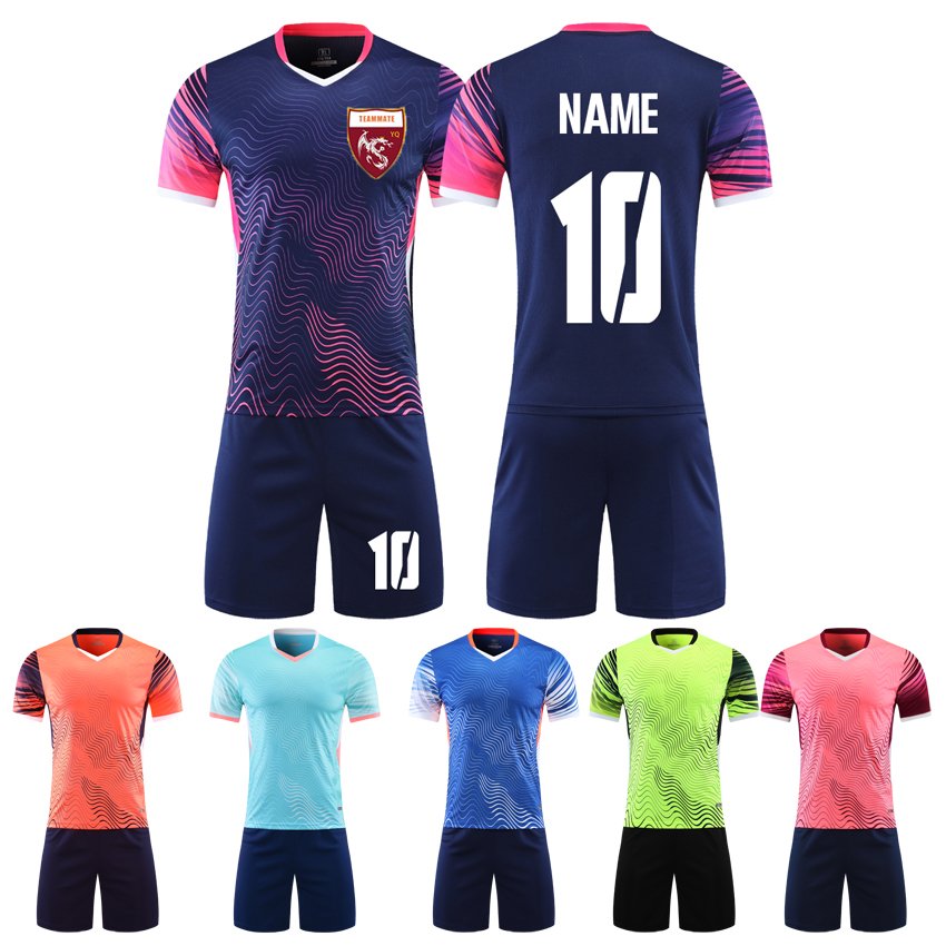 Clothes factory Supplier Thailand Football T Shirts Custom Printing Men Shirt