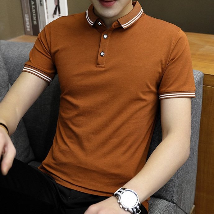 XIANGHUI wholesale High quality wholesale new design golf plain blank 100% cotton custom polo shirt men's t-shirts