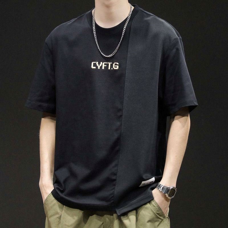 Wholesale High Quality Men's Plain T Shirts White Tee Shirt Custom Sublimation Mens Tshirts Blanks Oversized T-shirts For Summer