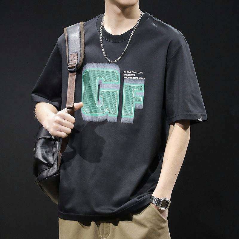 Wholesale High Quality Men's Plain T Shirts White Tee Shirt Custom Sublimation Mens Tshirts Blanks Oversized T-shirts For Summer
