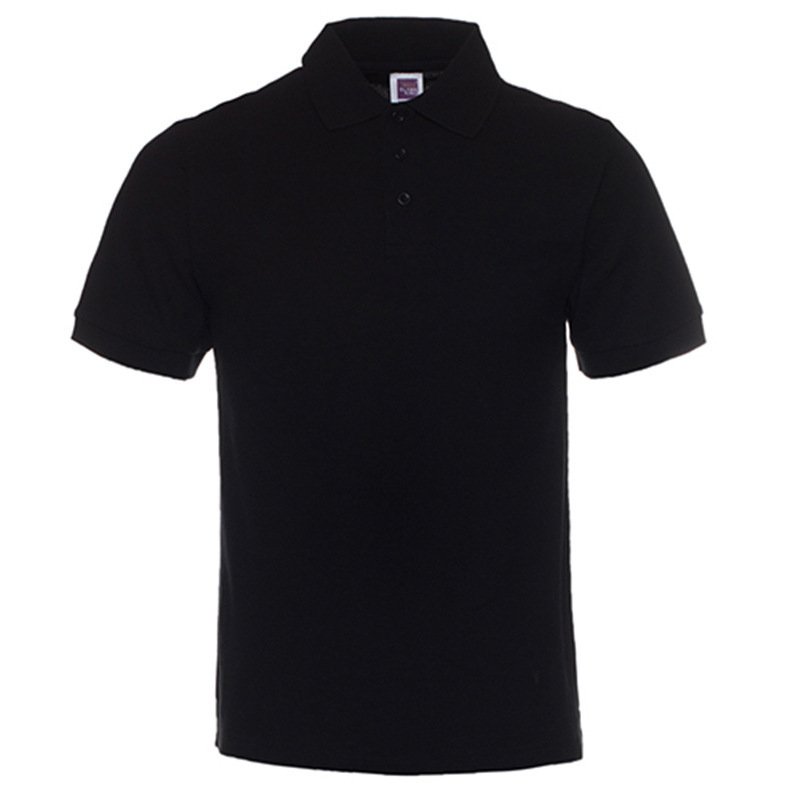 Free labels print free cards custom your logo embroidery 100% cotton custom logo Polo t-shirt men