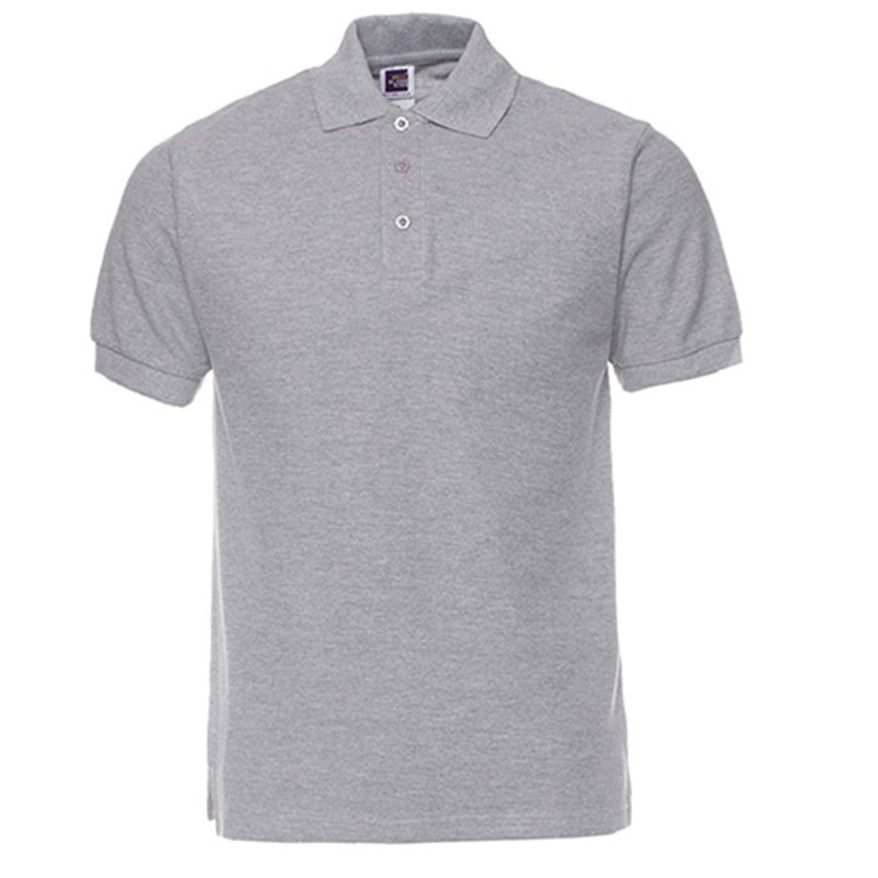 Free labels print free cards custom your logo embroidery 100% cotton custom logo Polo t-shirt men