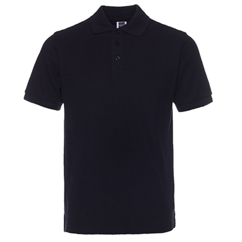 Free labels print free cards custom your logo embroidery 100% cotton custom logo Polo t-shirt men
