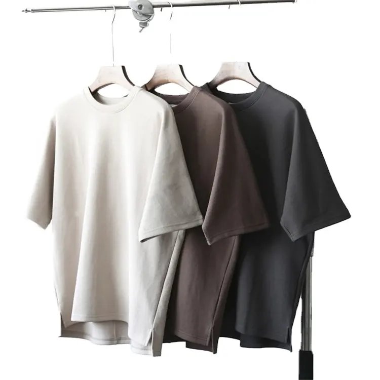 Hight quality cut and sew vintage men's t shirts oversized t shirt for men