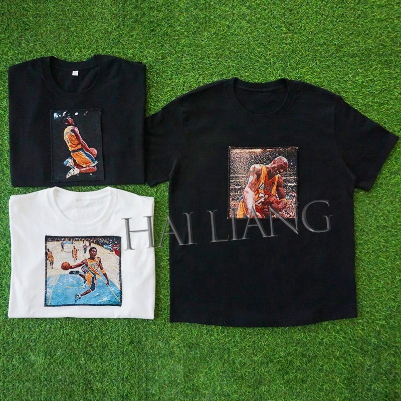 High Quality Men's T-shirts Plus Size Cotton Blank Designer T Shirts Patch Tapestry Shirt Custom Logo Printed T Shirt For Men