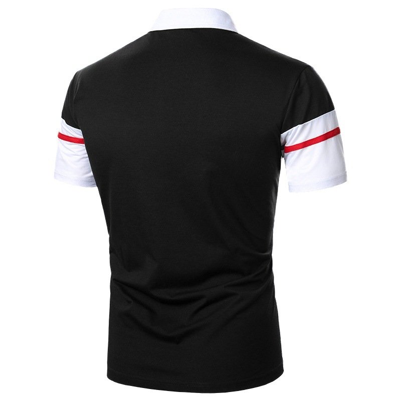 2024 Wholesale Hot sell high quality Fashion Lapel European and American top panels T-Shirt men's polo new tops