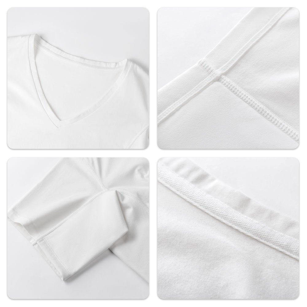 Wholesale 100% cotton high quality custom logo plain plus size sweat proof t shirt oversized men's t-shirts