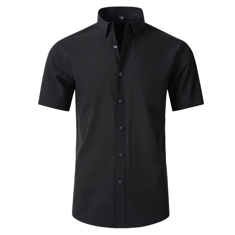 Summer Office Men Suits Tshirts Polo T-shirts Men's Pour Hommes Custom Blank Logo Formal Short Sleeve Men's Business Polos Shirt