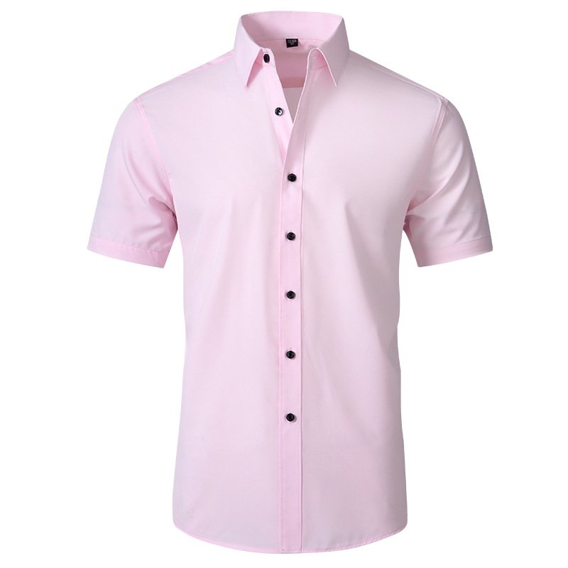 Summer Office Men Suits Tshirts Polo T-shirts Men's Pour Hommes Custom Blank Logo Formal Short Sleeve Men's Business Polos Shirt