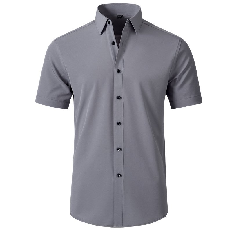 Summer Office Men Suits Tshirts Polo T-shirts Men's Pour Hommes Custom Blank Logo Formal Short Sleeve Men's Business Polos Shirt